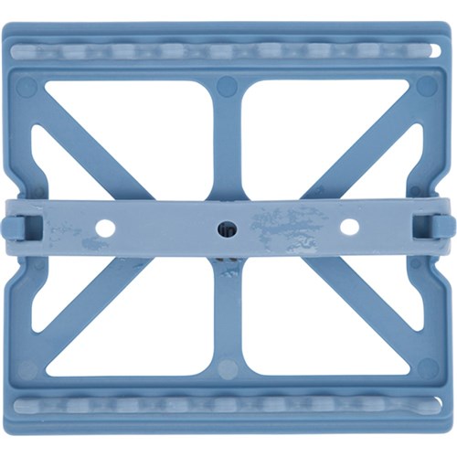 Instrument Mini Mat Blue 9.84  x 8.89  x 1.27cm