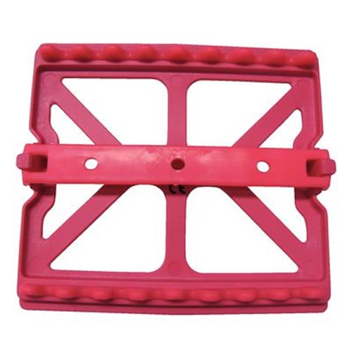 Instrument Mini Mat Neon Pink 9.84  x 8.89  x 1.27cm