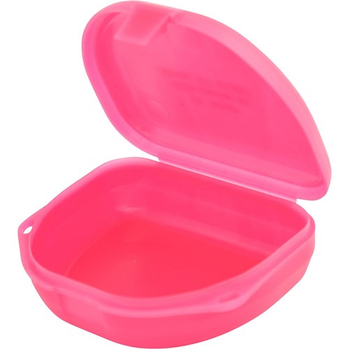 Retainer Boxes Neon Pink 2.54  x 7.62cm  Pk of 12