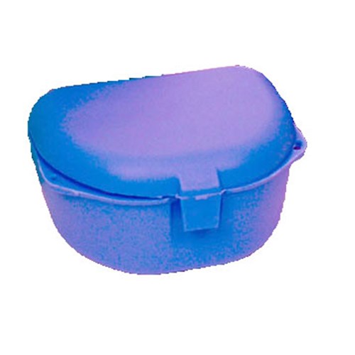 Retainer Boxes Neon Purple 3.81 x 7.62cm Pk of 12