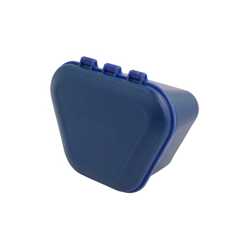 Denture Boxes Midnight Blue 9.53 x 4.45cm Pack of 12