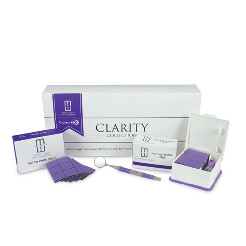 Mirror Magic Antifog Kit Clarity Collection