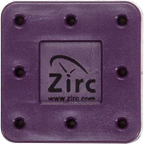 Bur Block Magnetic Small 8 Holes Plum