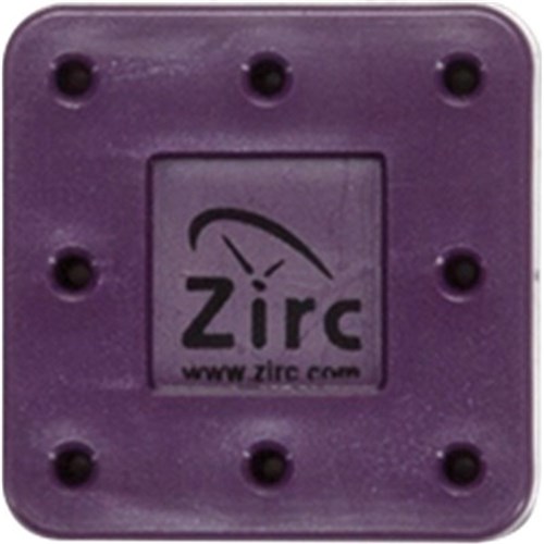 Bur Block Magnetic Small 8 Holes Plum