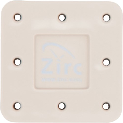 Zirc Magnetic Bur Block - Small - 8 Holes - Beige