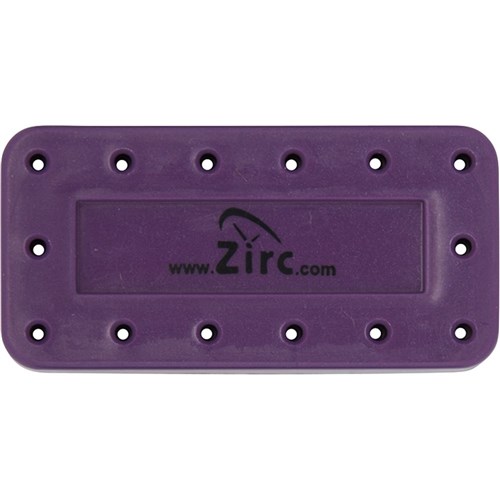 Bur Block Magnetic Large 14 Holes Plum