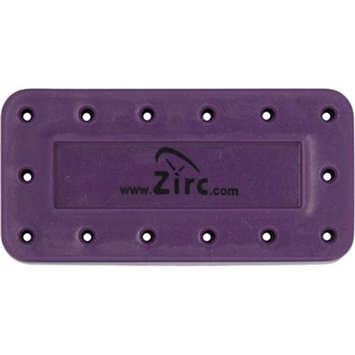 Bur Block Magnetic Large 14 Holes Plum