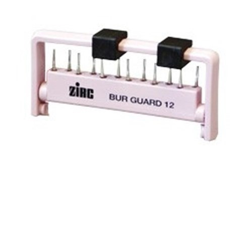 Zirc Steri Bur Guard - 12 Holes - White