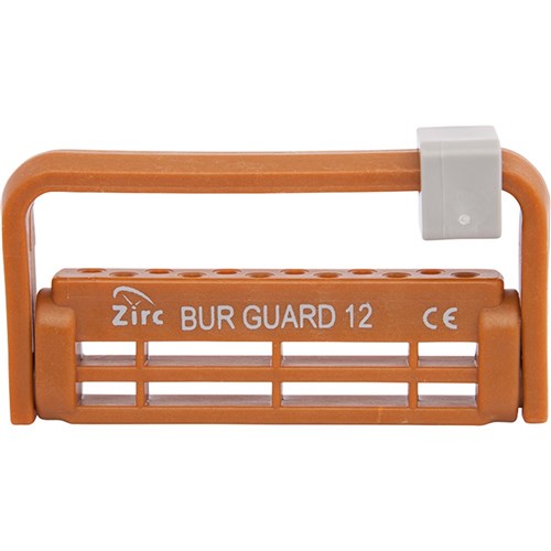 STERI BUR Guard 12 Holes Copper