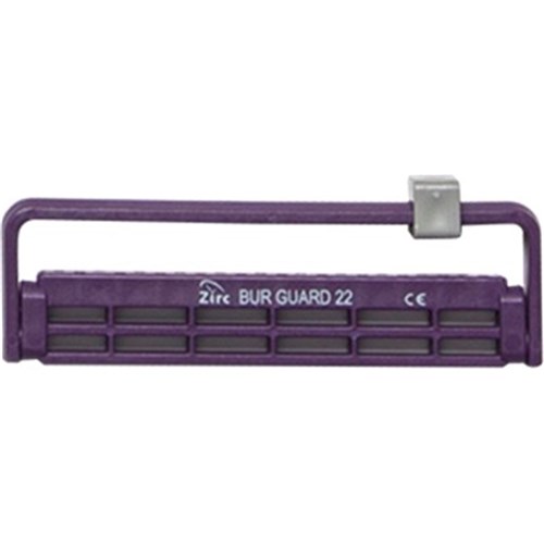 STERI BUR Guard 22 Holes Plum