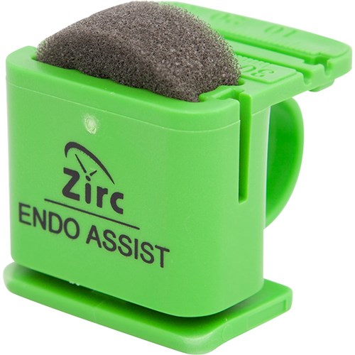 ENDO ASSIST with 12 Foam Inserts Neon Green