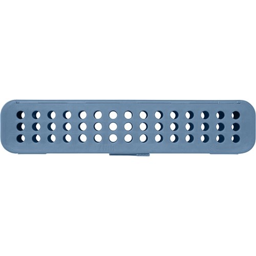 STERI CONTAINER Standard Blue 20.64  x 5.08  x 3.81cm