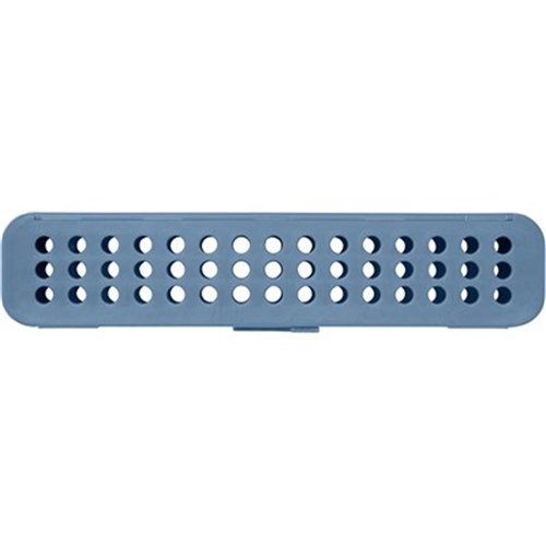 STERI CONTAINER Standard Blue 20.64  x 5.08  x 3.81cm