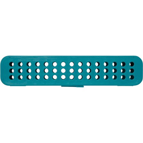 STERI CONTAINER Standard Teal 20.64  x 5.08  x 3.81cm