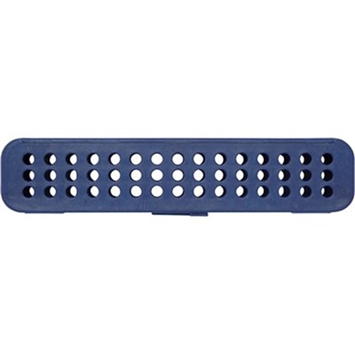 STERI CONTAINER Standard Blue Midnight 20.6 x 5.1 x 3.8cm