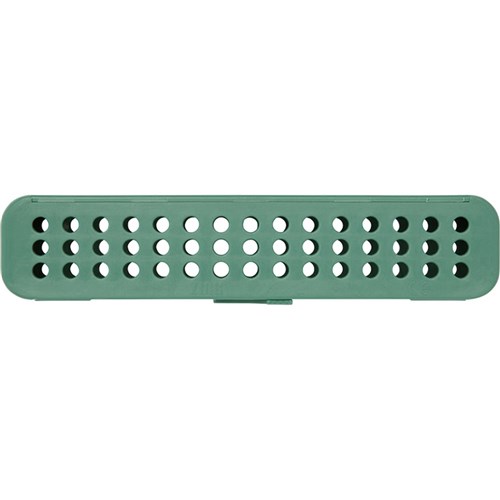 STERI-CONTAINER Compact Green 18.10  x 3.81  x 3.81cm