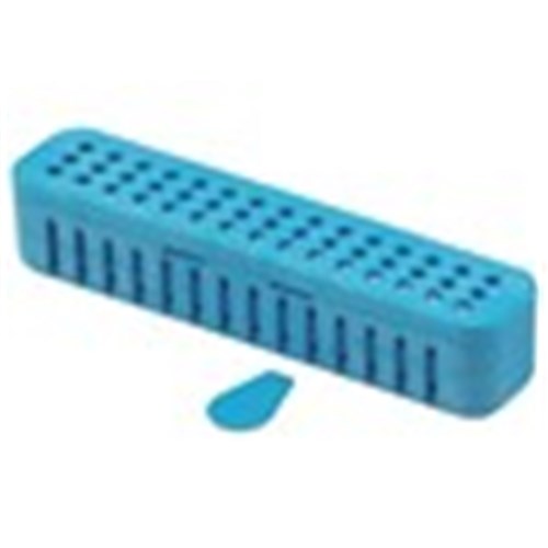 STERI-CONTAINER Compact Neon Blue 18.10 x  3.81 x 3.81cm