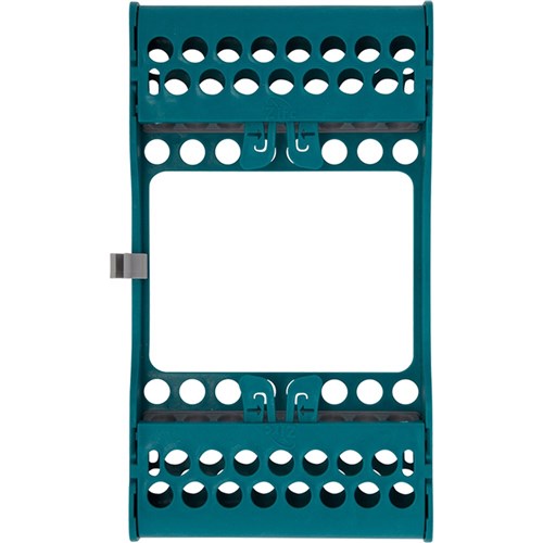 E Z Jett SLIM 8 Cassette Teal 20.15 x 11.26 x 2.85cm