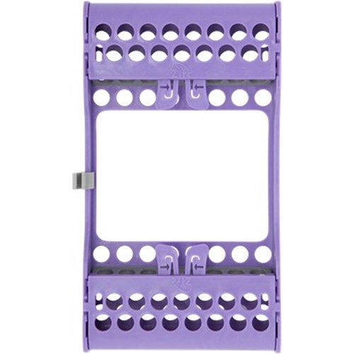 E Z Jett SLIM 8 Cassette Neon Purple 20.15x11.26x2.85cm