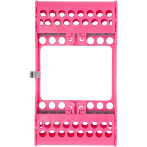 E Z Jett SLIM 8 Cassette Neon Pink 20.15x 11.26x 2.85cm