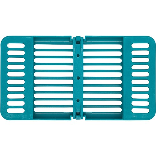 COMPACT Cassette Teal 18.10  x 9.84  x 1.59cm