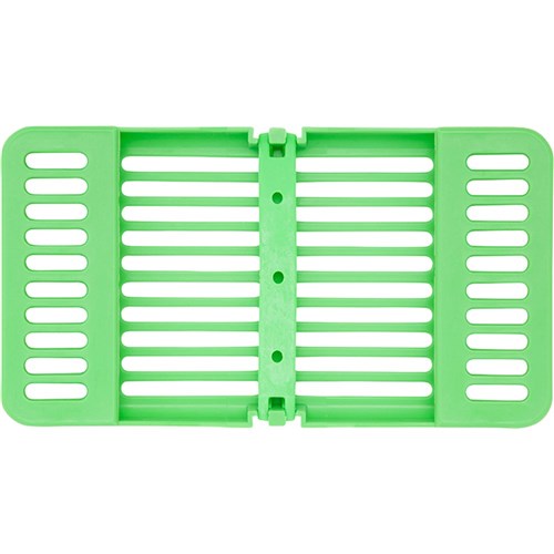 COMPACT Cassette Neon Green 18.10  x 9.84  x 1.59cm