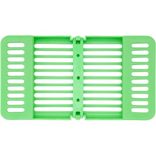 COMPACT Cassette Neon Green 18.10  x 9.84  x 1.59cm