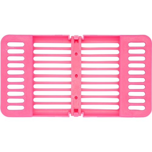 COMPACT Cassette Neon Pink 18.10  x 9.84  x 1.59cm