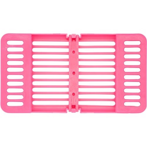 COMPACT Cassette Neon Pink 18.10  x 9.84  x 1.59cm