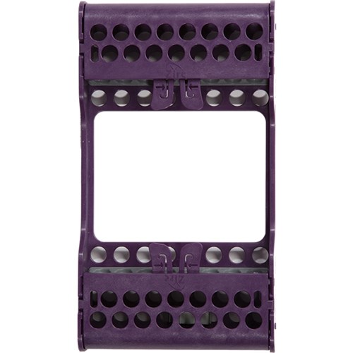 E-Z JETT 8 Cassette Plum 20.15 x 11.26 x 2.85cm