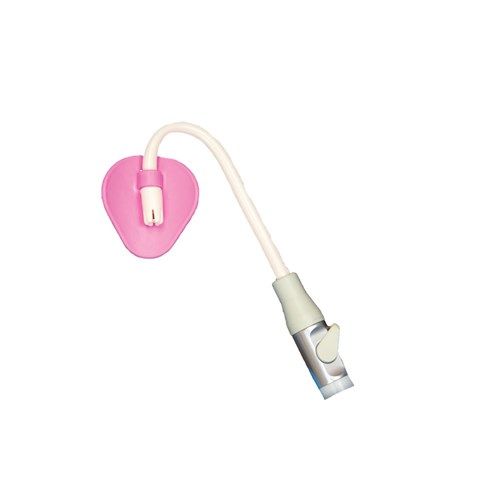 PINK PETAL Saliva Ejector Blossom Single Use Pack of 50