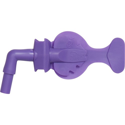 Mr Thirsty Med 100 pk 10mm adaptor single use