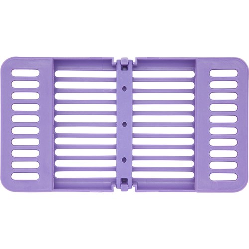 Zirc Compact Cassette - Neon Purple - 18.10 x 9.84 x 1.59cm