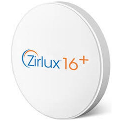 ZIRLUX16+ Zirconia Disc A3.5 98.5x16mm