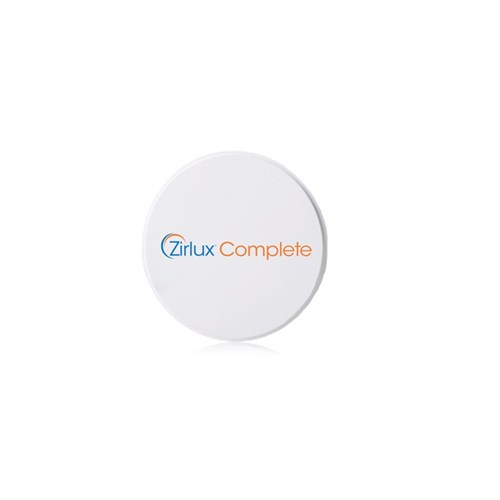 ZIRLUX COMPLETE B2 98.5x14mm Zirconia Disc
