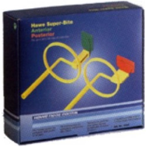 HAWE Super Bite with Ring Asst Kit 2 Anterior 2 Posterior