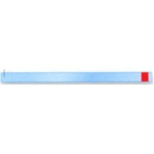 HAWE Transparent Strips Straight 8 x 100mm Red x100