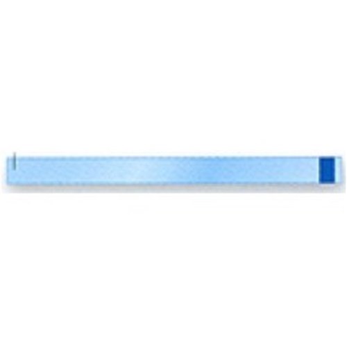 HAWE Transparent Strips Straight 10 x 100mm Blue x 100