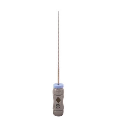 Kerr K FLEX File - 25mm - Size 08 - Grey, 6-Pack