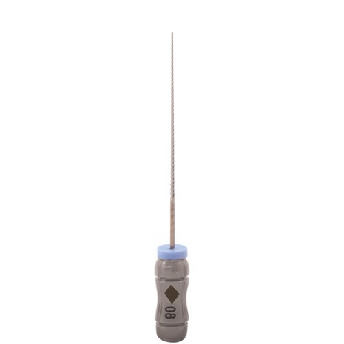 Kerr K FLEX File - 25mm - Size 08 - Grey, 6-Pack
