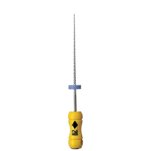 25mm 20 - Yellow Kerr K Flex Files